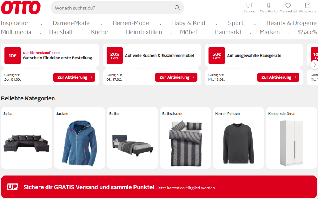 大动作！德国头部本土电商平台OTTO首次向非德国卖家开放入驻