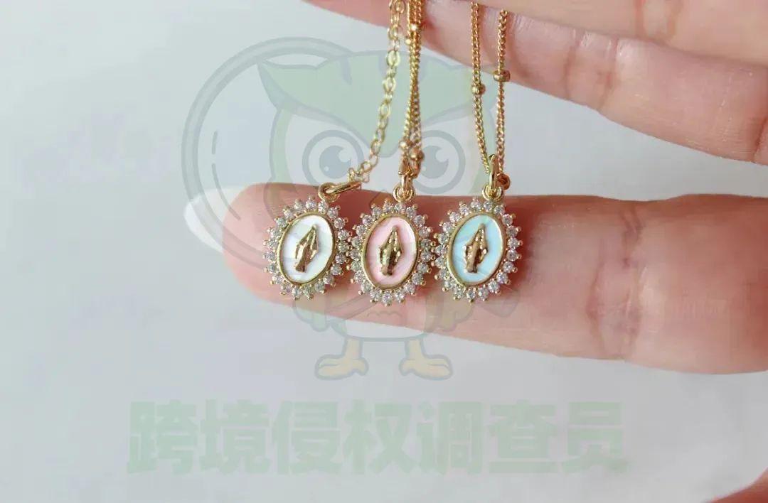 25-cv-60467专利版权多方位维权!圣家之心项链Holy Family Hearts谨慎上架!