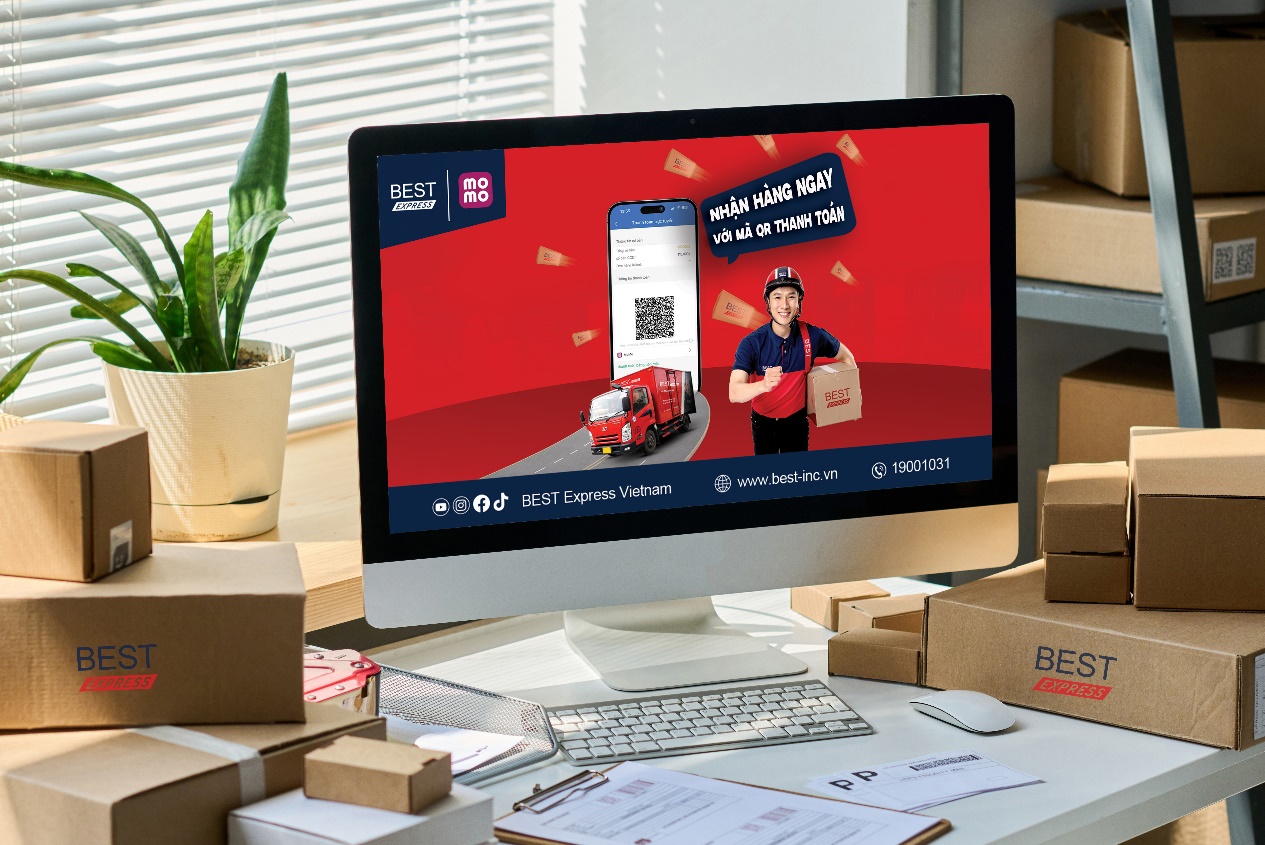 百世越南與MoMo達成戰(zhàn)略合作 全國推行無現(xiàn)金貨到付款 全面提升用戶體驗