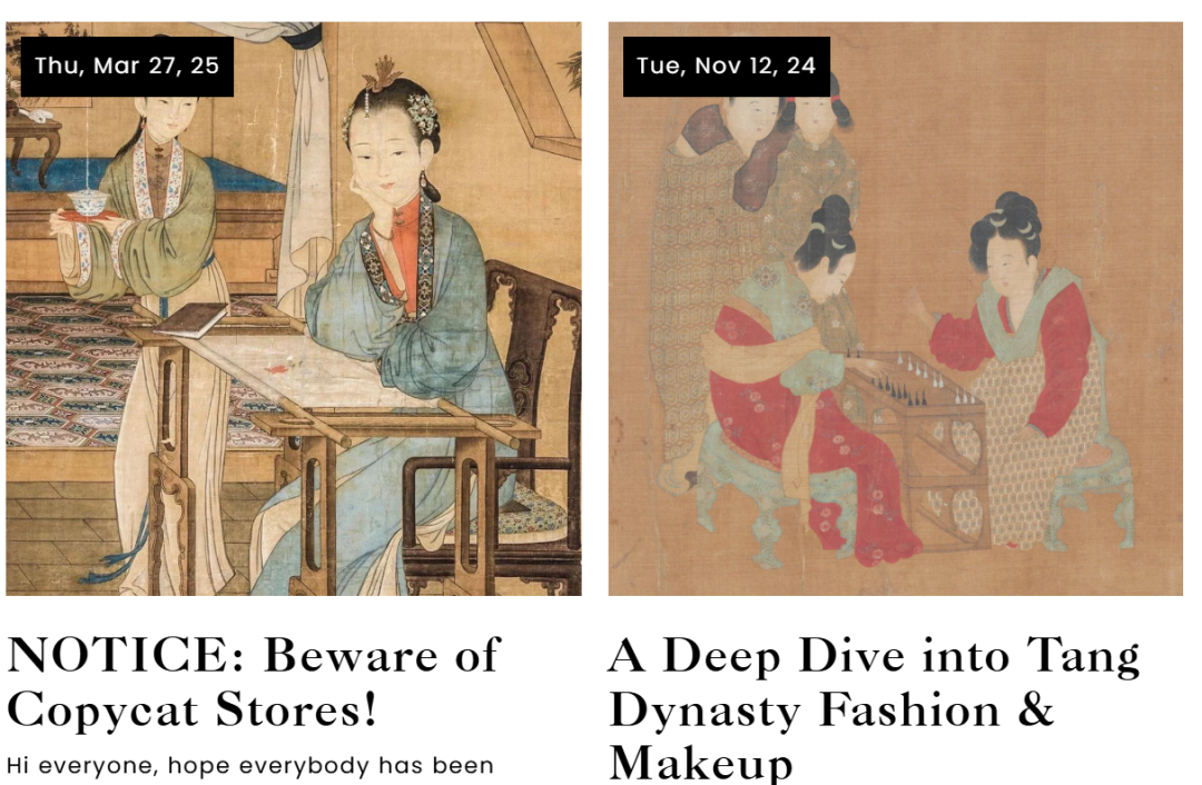 汉服出海也能日赚千刀?这3个独立站靠“古装”吸粉百万