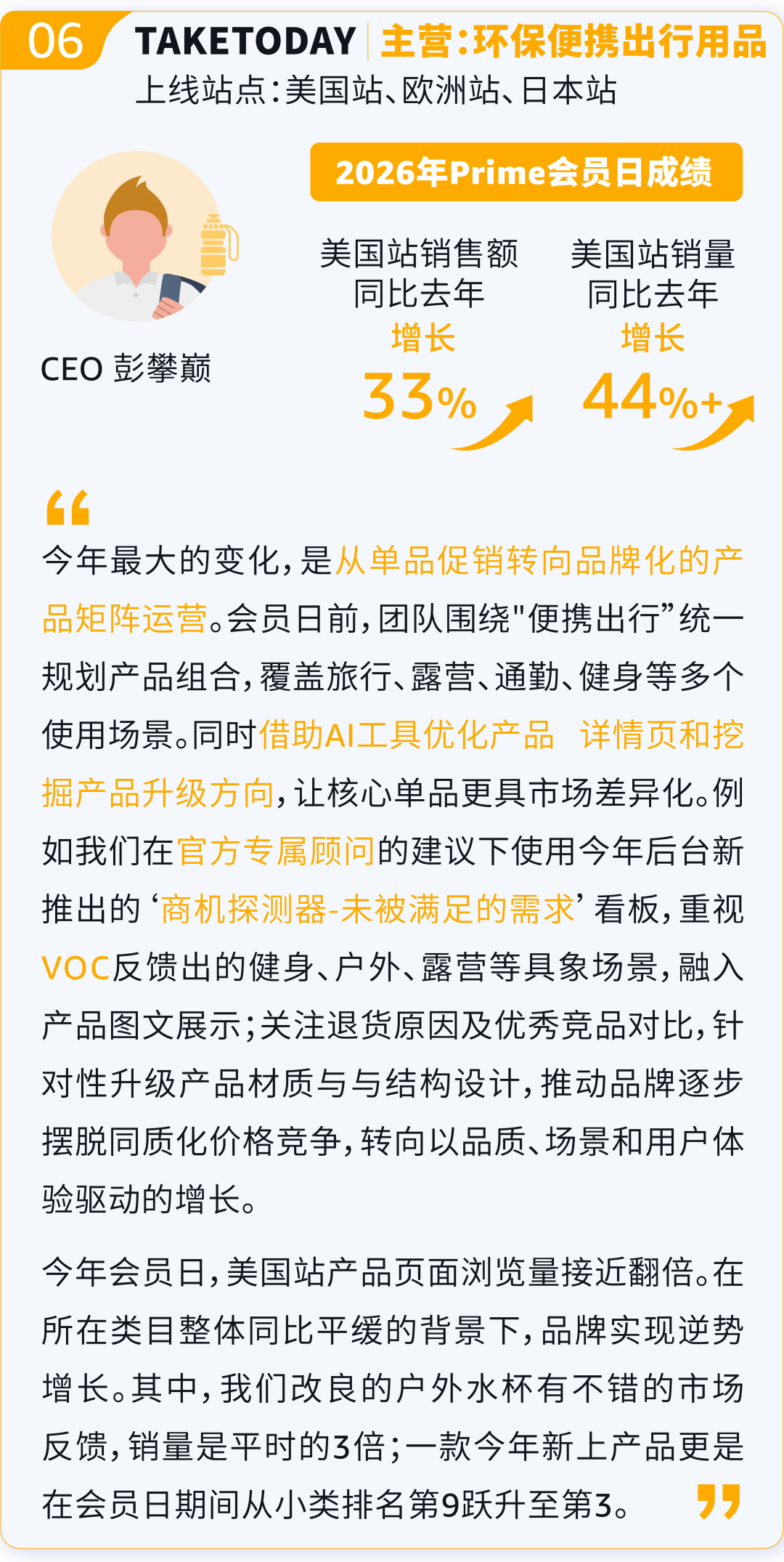 2026亚马逊Prime会员日收官!中国卖家多站点销量大幅暴涨