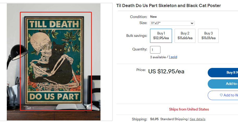 新品牌立案，插画家Christina Menzel的作品骷髅和猫版权维权