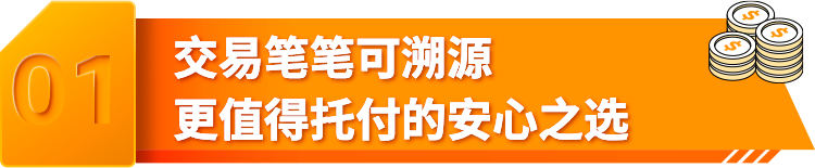 每一笔交易皆可溯源，最快1天到账！亚马逊全球收款限时优惠