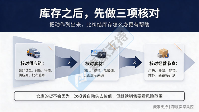 被投诉后，仓库里的库存还能不能继续卖？