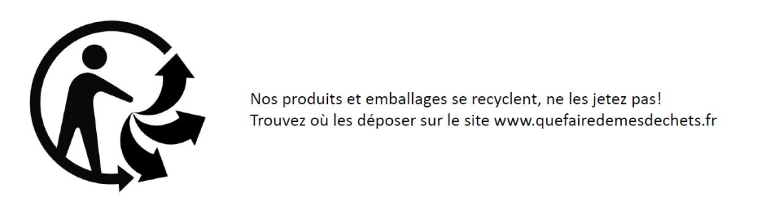 Amy聊跨境:法国EPR包装法要求的Triman标志,有哪八个必须注意的要点?
