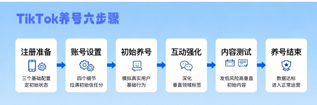 TikTok账号陷低流量池？TK云大师养号全攻略，7天快速提权重！