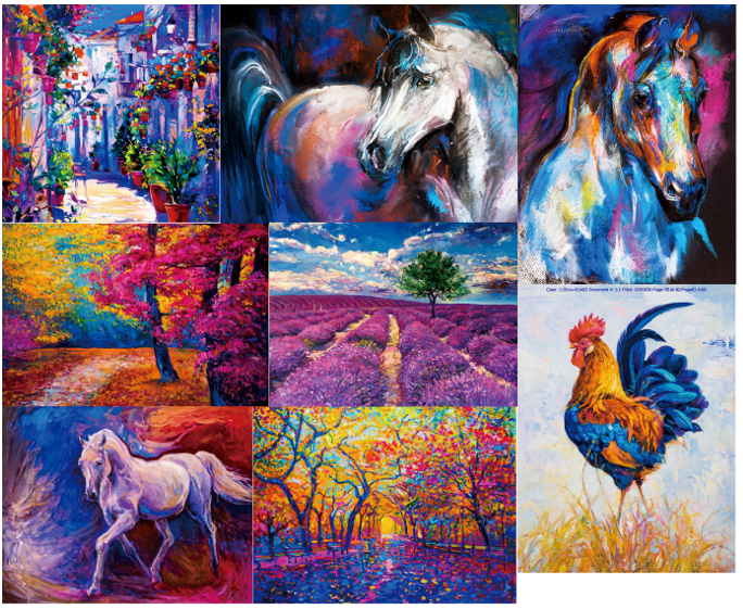 这些色彩鲜明的作品不能用！艺术家INikolov发案！