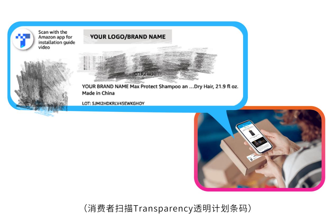 亚马逊Transparency透明计划，为旺季订单和流量提前建立保护屏障