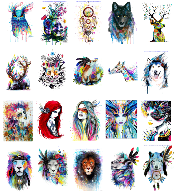 连发9案！流氓律所狂抓版权侵权，这64张图片不能碰！