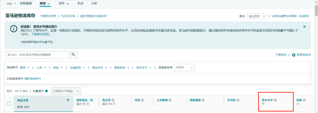 卖家旺季库存难题缠身，亚马逊再推重要指标