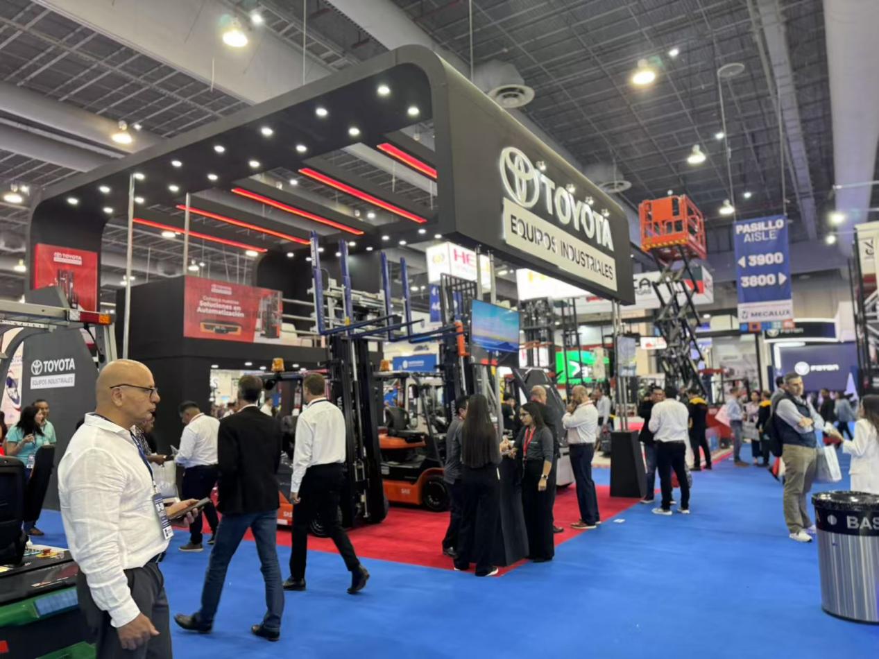 SISA赴會(huì)2025墨西哥國際物流展