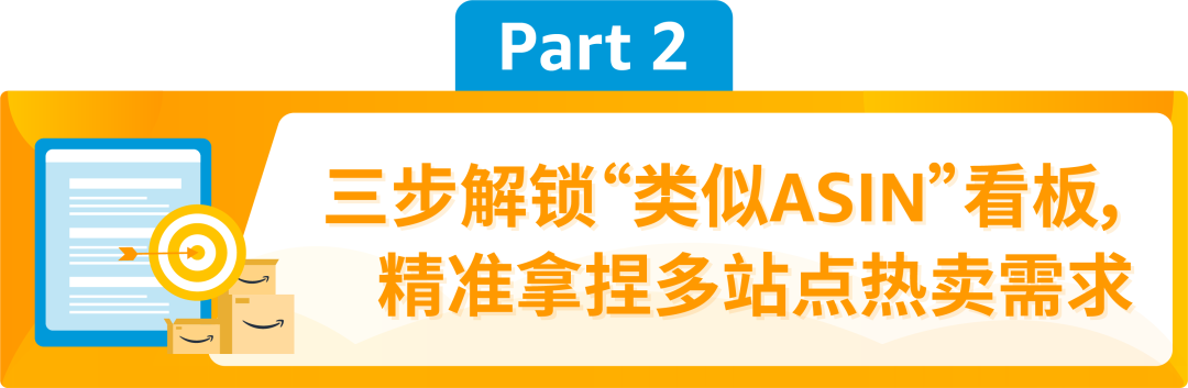 数据一拉能知道选品值不值？亚马逊"类似ASIN"看板上线美国站