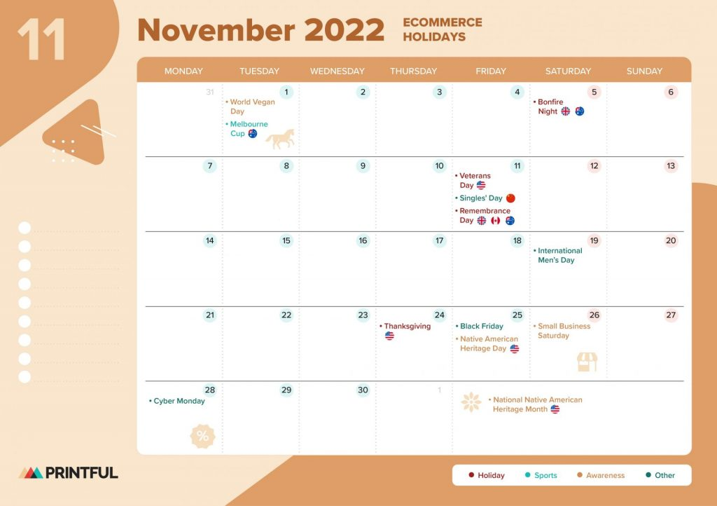 营销节点别错过!2022海外电商营销日历(6月-12月)