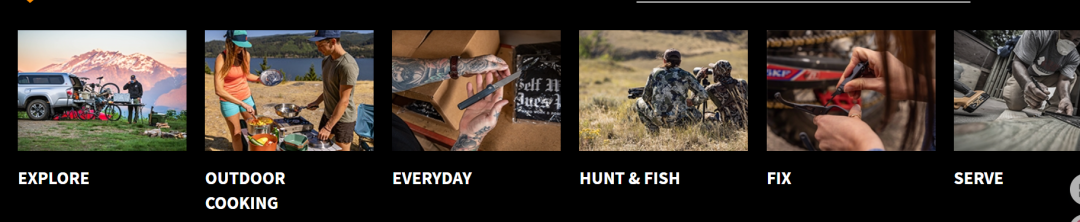 靠内容营销年入1.3亿美金！户外刀卖遍全球