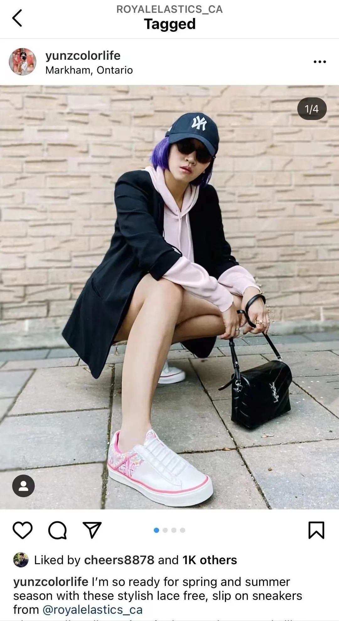 北美网红营销新模式，有赞AllValue助力潮鞋品牌在Instagram订单暴涨！