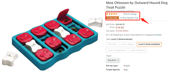 慎卖!留评7W+的Best Seller产品已有专利