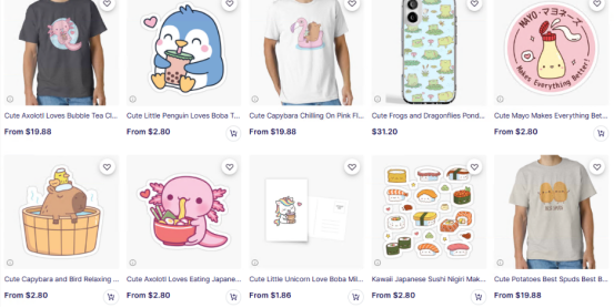 286家店铺被冻结！卡皮巴拉、熊猫、企鹅等卡通图案需慎用！