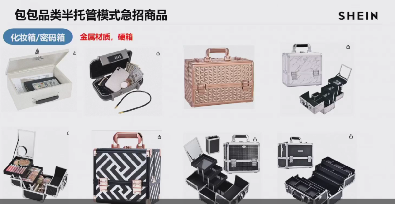 2024 SHEIN品类爆款打法案例①：箱包
