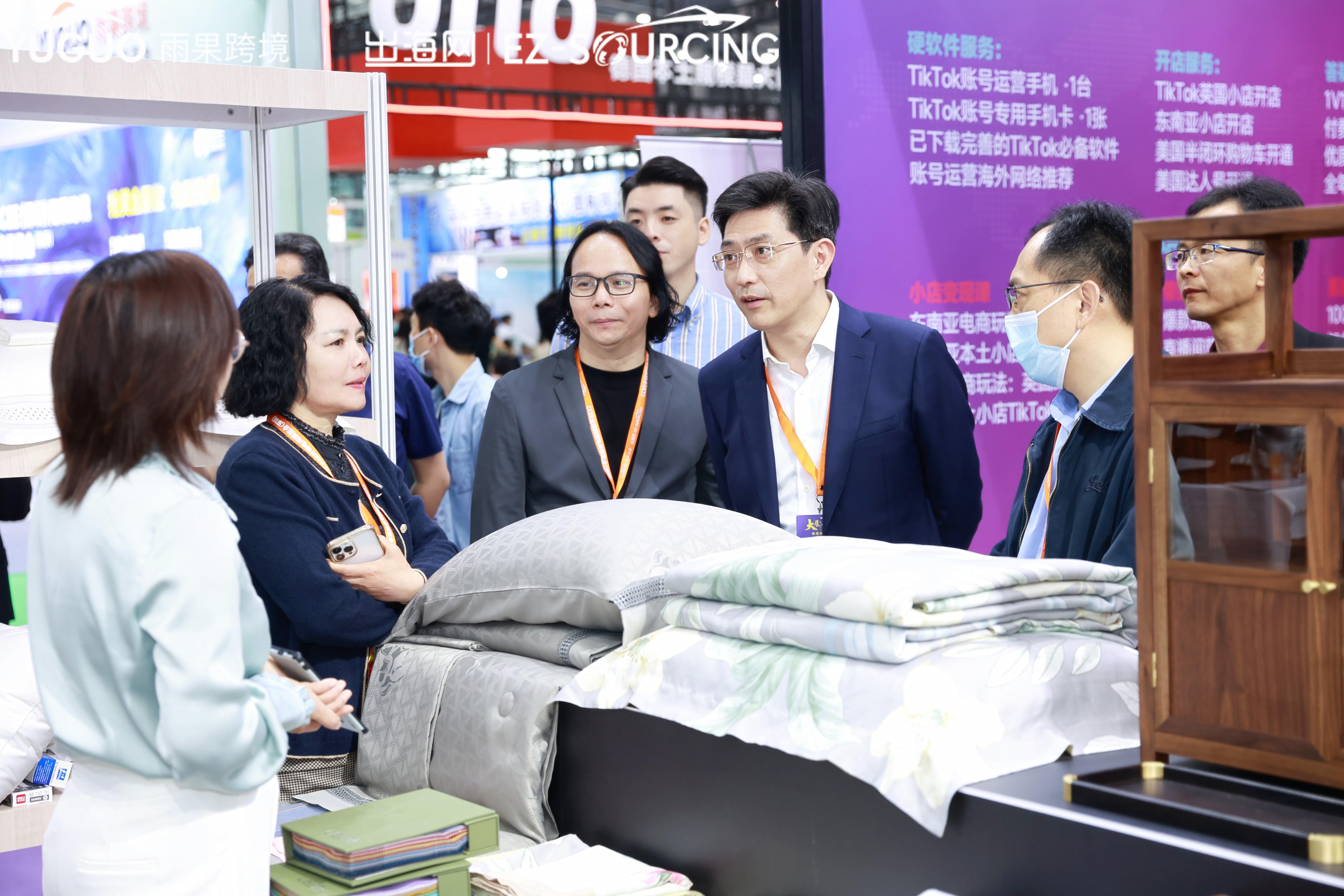 持续推进“产业带+跨境电商”模式，海门特色产业带闪耀CCEE春季展
