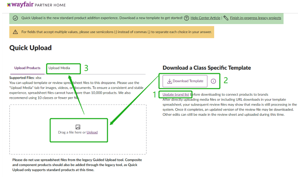 @正在入驻阶段的Wayfair供应商|产品上传so easy!
