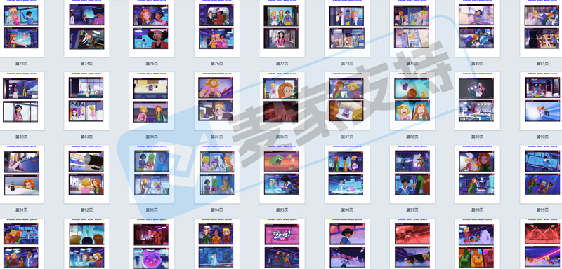 26-cv-02012,丧心病狂！totally spies近500页版权，Temu平台119店涉案！