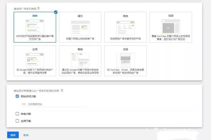 Google广告类型有哪些?投放Google广告的具体步骤是什么?