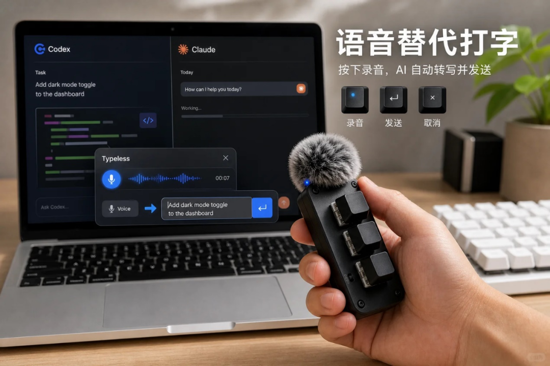 亚马逊上一张189美元的录音卡已经爆了,一个新兴的AI办公蓝海市场正在打开
