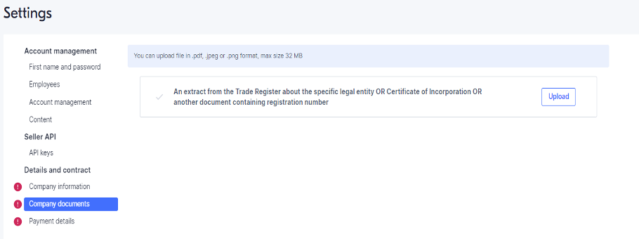 Ozon平台注册指南