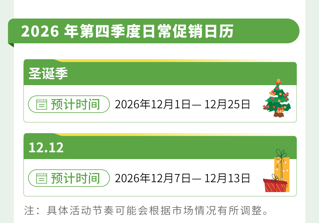 旺季来了！亚马逊巴西站Q4大促全攻略请收好