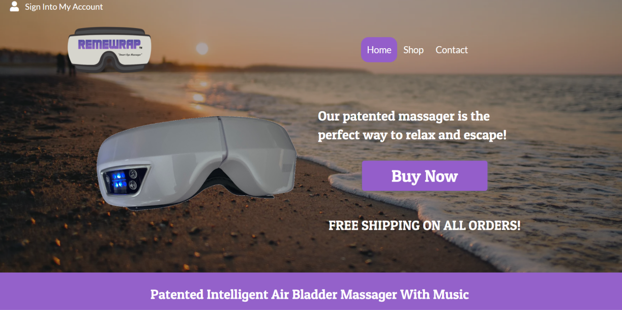 Remewrap眼部按摩仪卷土重来!功能相似也有TRO冻结风险!