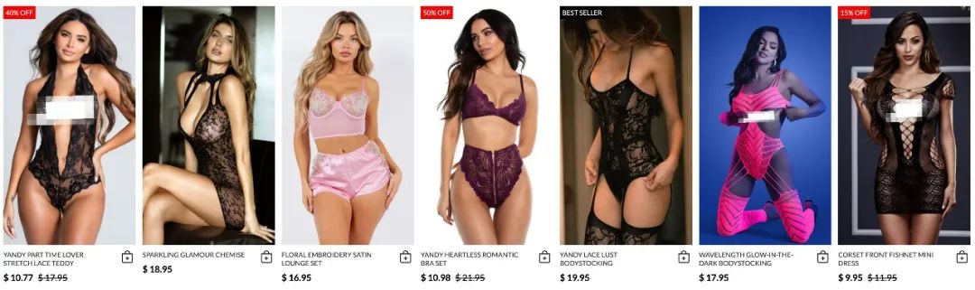 84%是男性在看!情趣内衣出海巨头年赚8.7亿的生意经