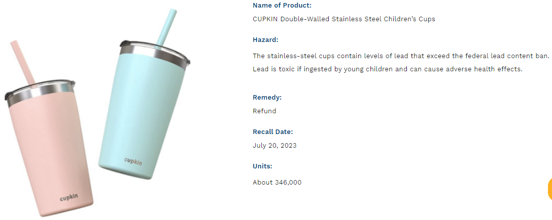 警惕！346000件产品被紧急召回，别让这些“宝贝”毁了店铺！