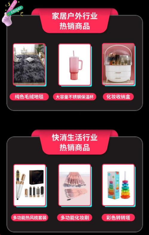 美国订单量新增145%！TikTok Shop发布黑五首周战报