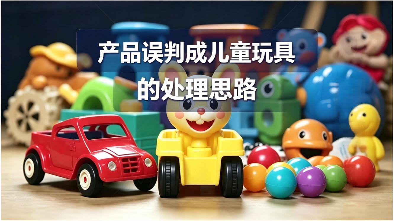 产品误判成儿童玩具的处理思路