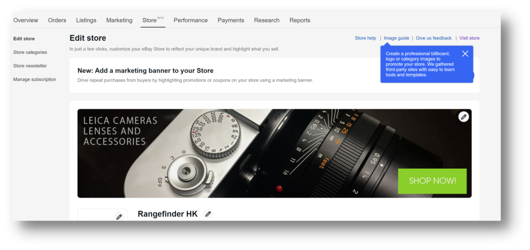 2022年eBay春季卖家更新来了!