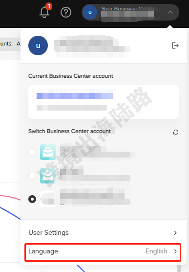 【TikTok】TikTok BC账户语言如何切换？TikTok广告账户语言如何切换？