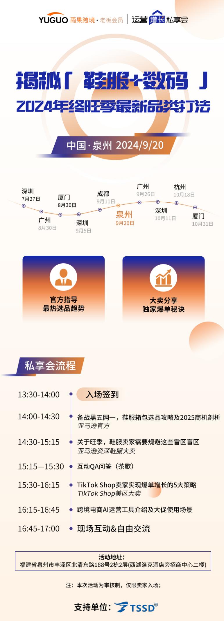雨果跨境“运营增长私享会”第⑧期：亚马逊Q4旺季爆单策略打法大揭秘
