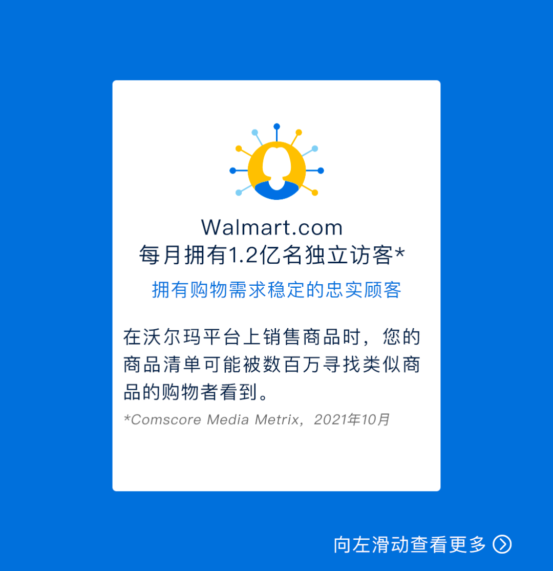 沃尔玛新卖家限时优惠