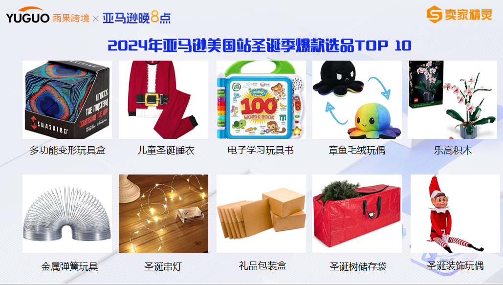 运营增长季 | 亚马逊玩具品类旺季选品趋势