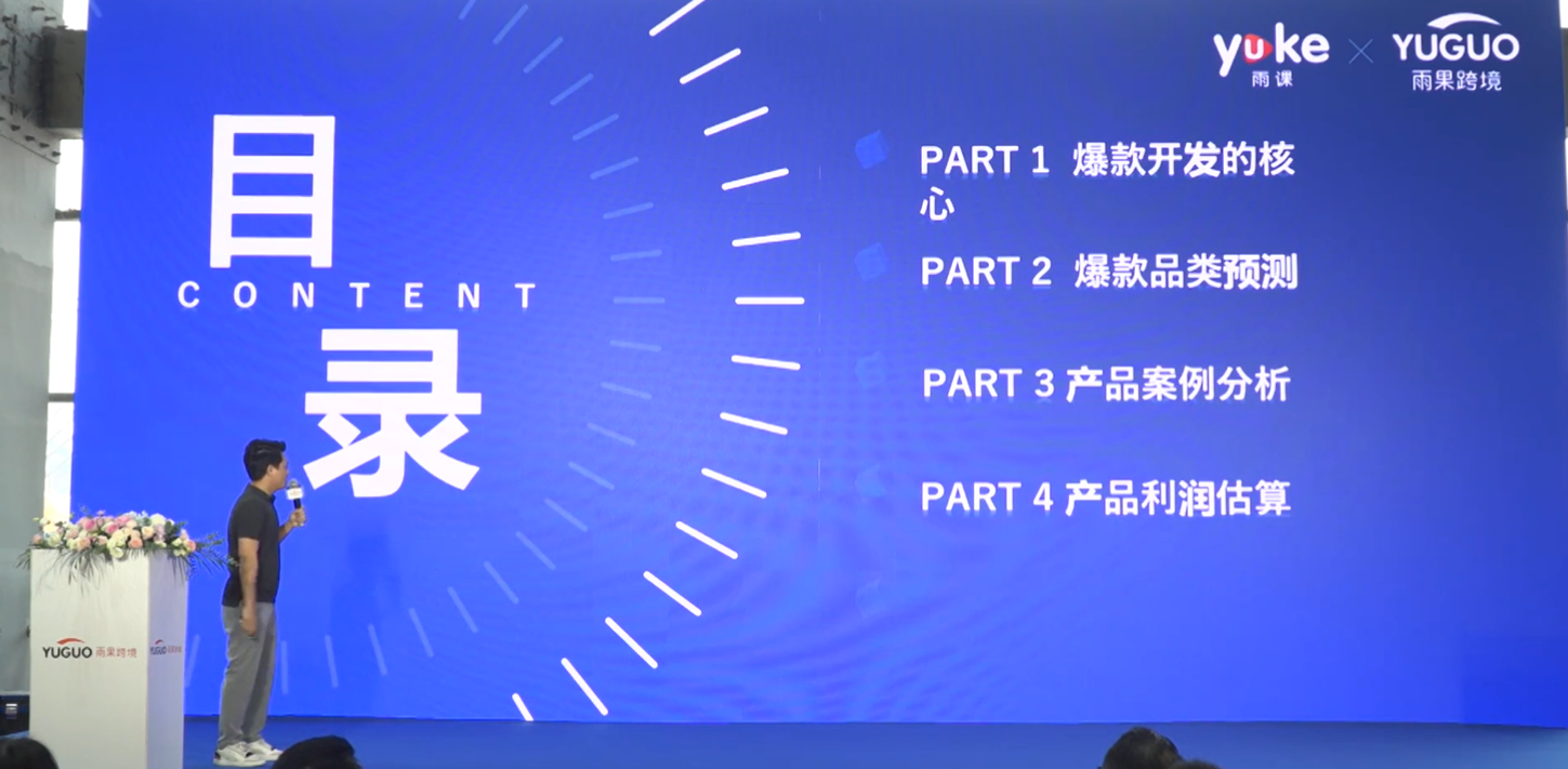 【干货实操】黑五网一爆款预测