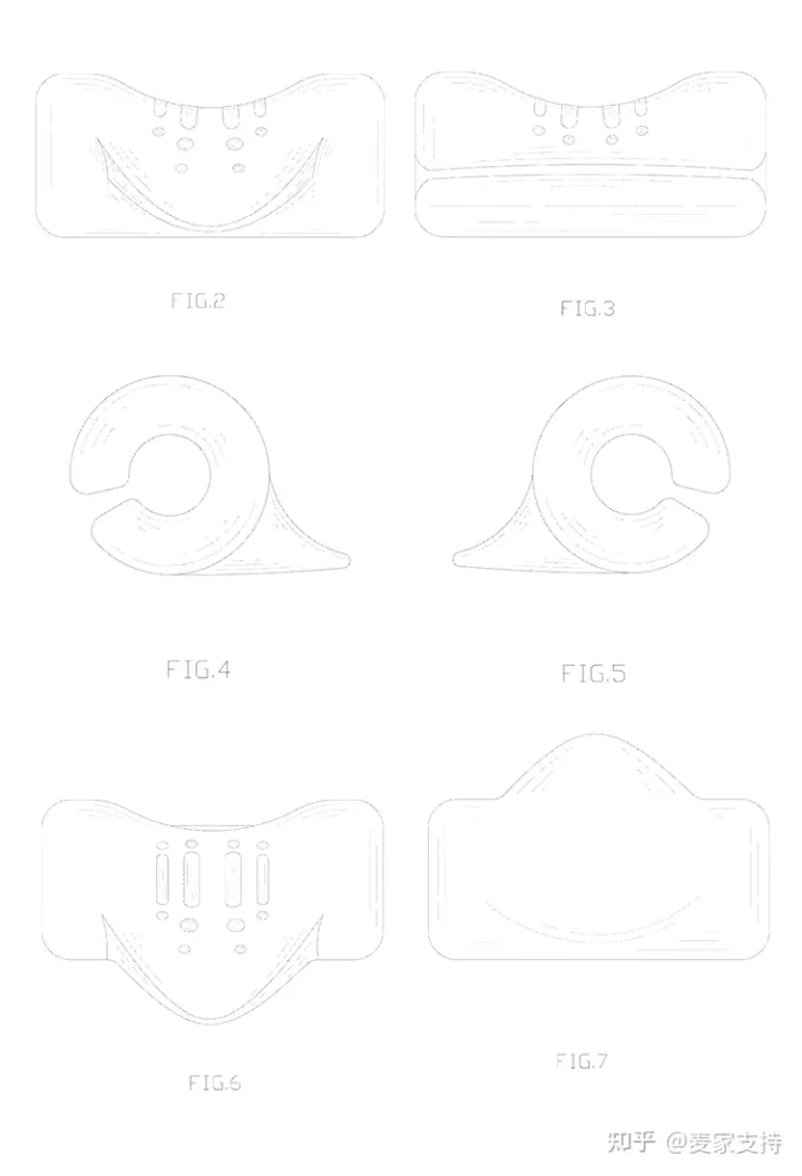 颈肩按摩枕外观设计专利已由国人提起诉讼,律所NI, WANG & MASSAND, PLLC代理维权,已申请TRO临时禁令!