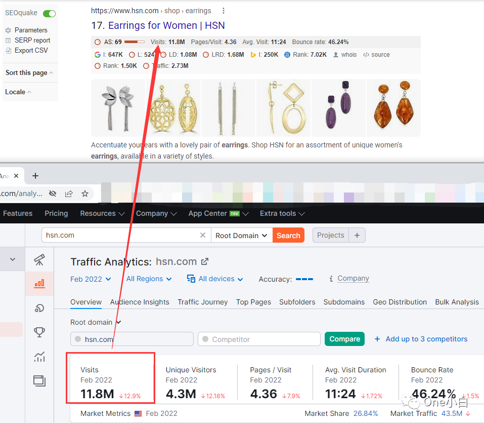 SEO 分析工具 SEOquake 超详细使用教程