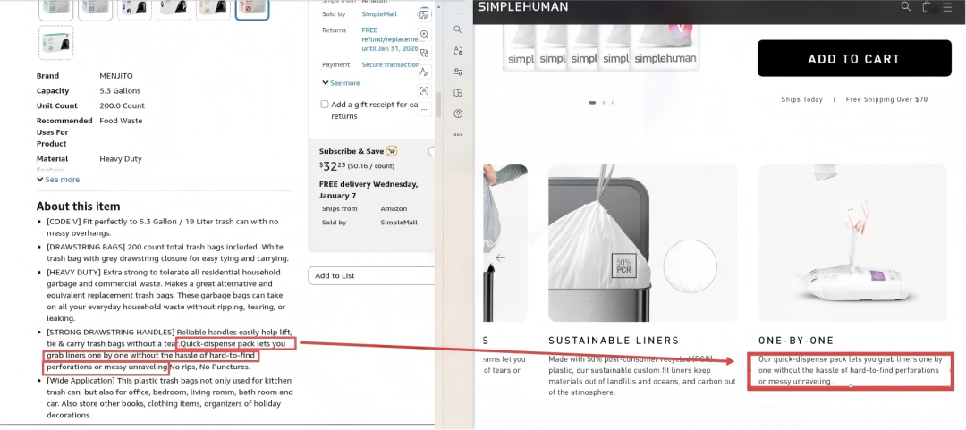 亚马逊冷知识：产品描述出现这些内容将面临下架赔款！
