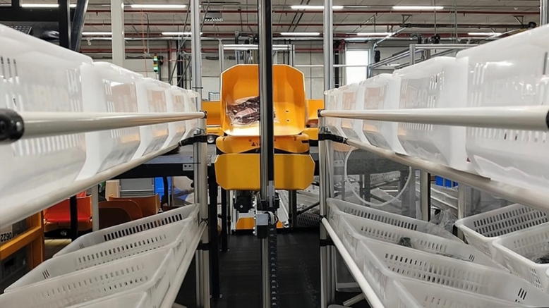 京東物流海外自動化倉備戰(zhàn)“黑五”，升級自動化分揀揀貨提效五倍