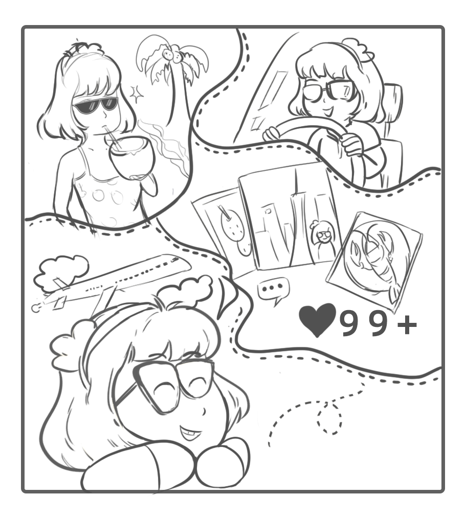 社长条漫第2期：原来这就是亚马逊人的国庆前后