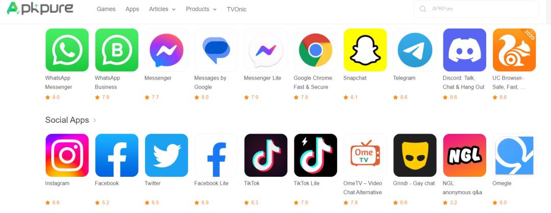 安卓党必备:这些网站让你免费获取海外应用