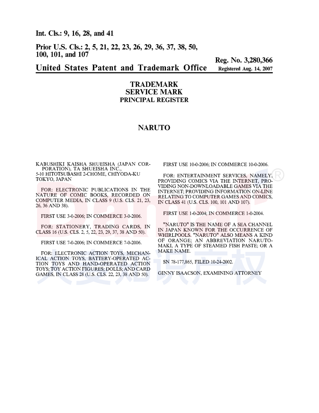 爆款IP又发案！《火影忍者》《刺猬索尼克》商标版权TRO，注意避雷！