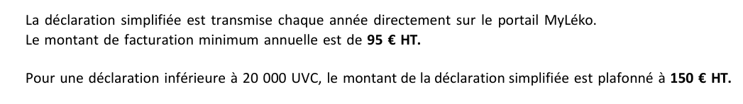 法国EPR新动向：包装最低费率全面上调，警惕欧洲“环保门票费”！