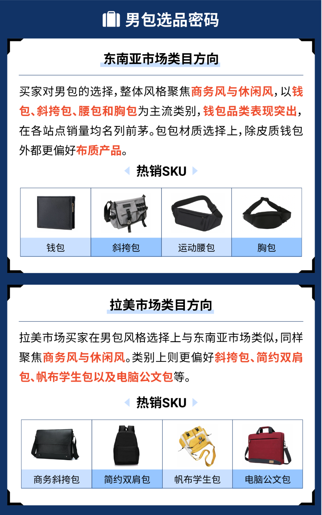重磅揭秘! 白溝箱包產(chǎn)業(yè)帶商機全解析 | 附類目爆品運營指南