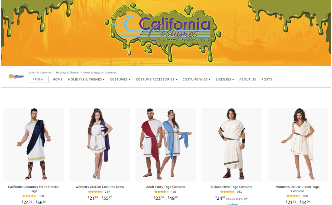 曝光一个亚马逊自营店铺！